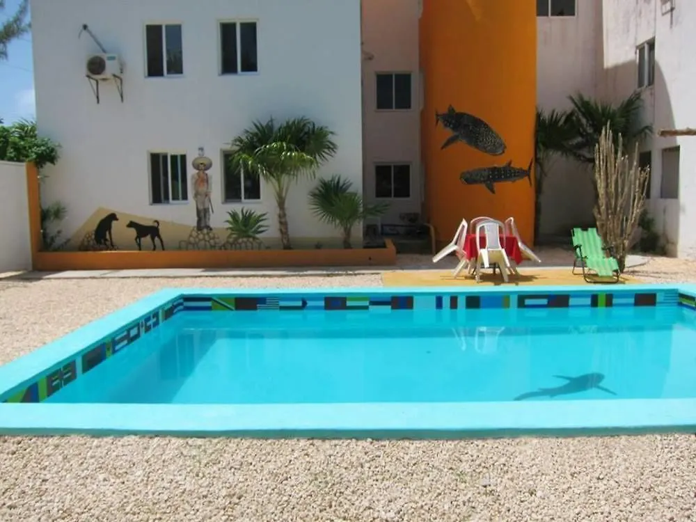 Hacienda Punta Sam 호텔 칸쿤 3*,