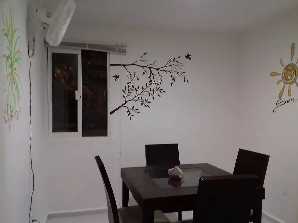 Hacienda Punta Sam 호텔 칸쿤 3*,  멕시코